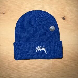 Stussy Royal Blue Beanie(SOLD NOT AVAILABLE)